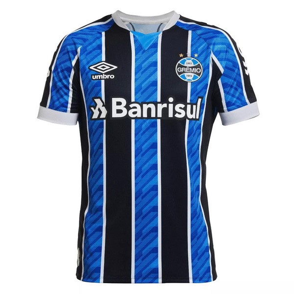 Tailandia Camiseta Grêmio FBPA 1ª Kit 2020 2021 Azul